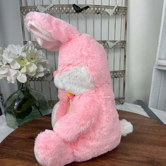 Worldplush | Toys | New Wout Tagpink Bunny Rabbit Sitting Stuffed ...